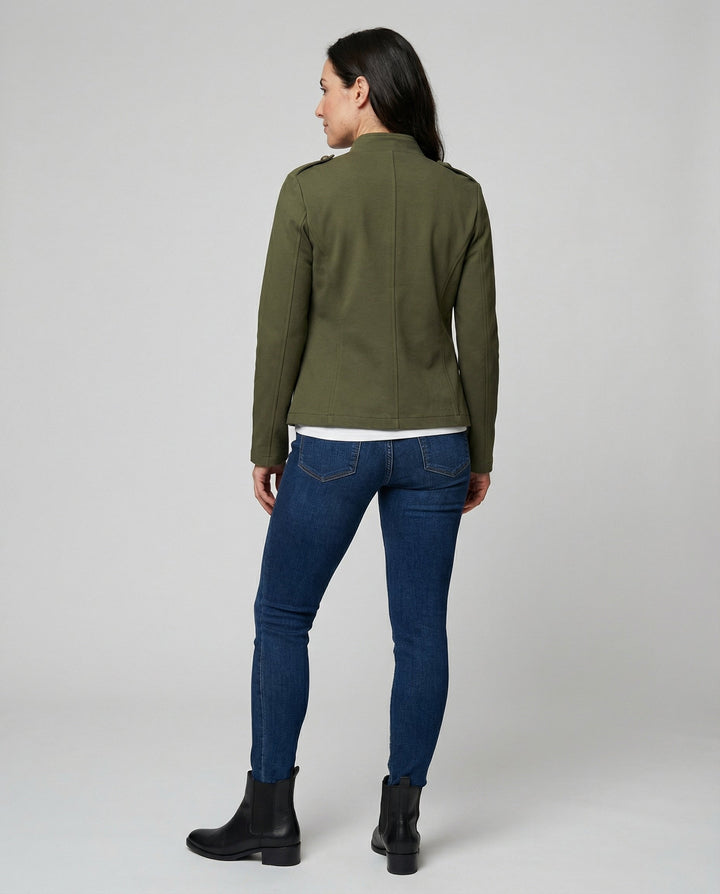 Women's Military Style Blazer