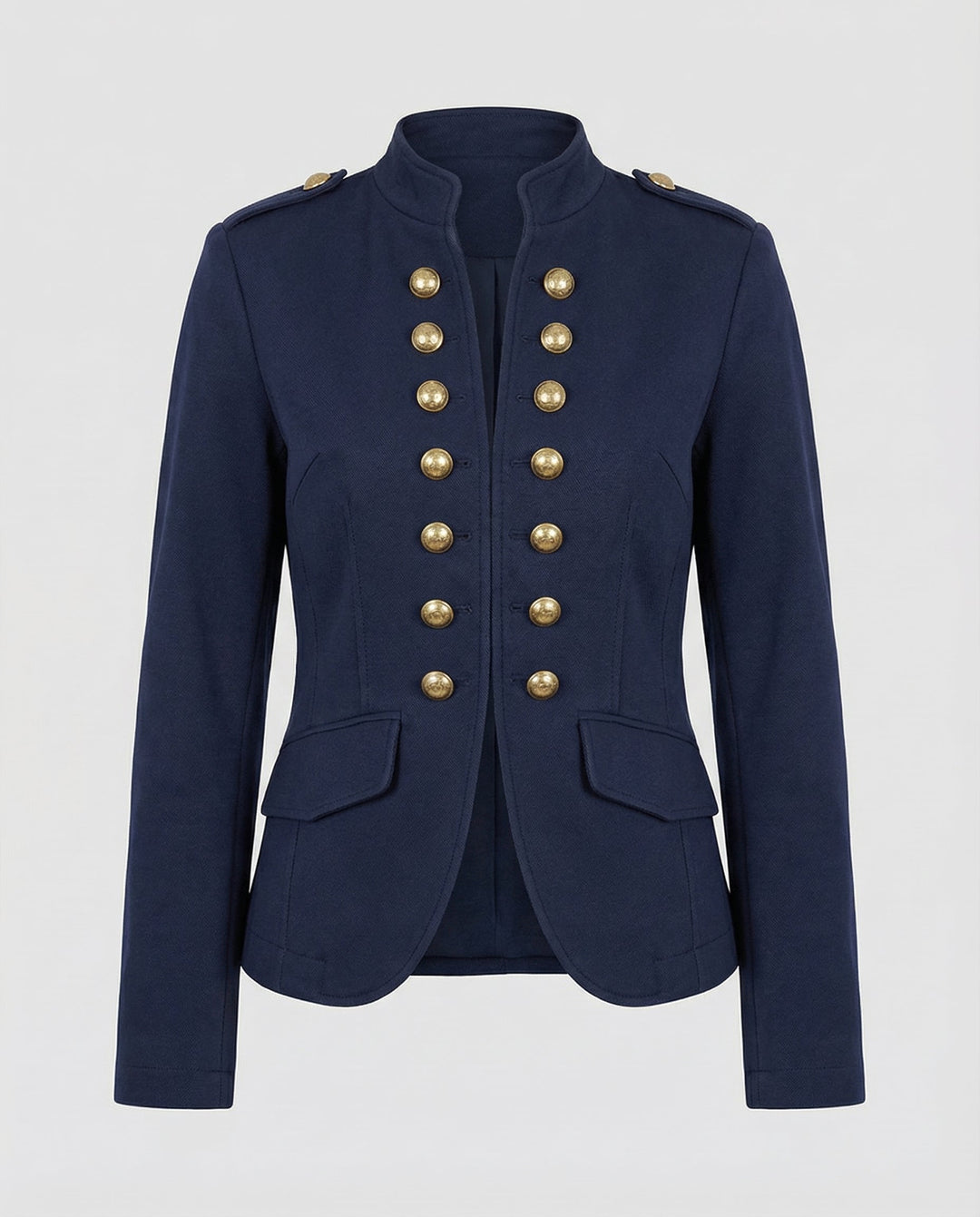 Women's Military Style Blazer