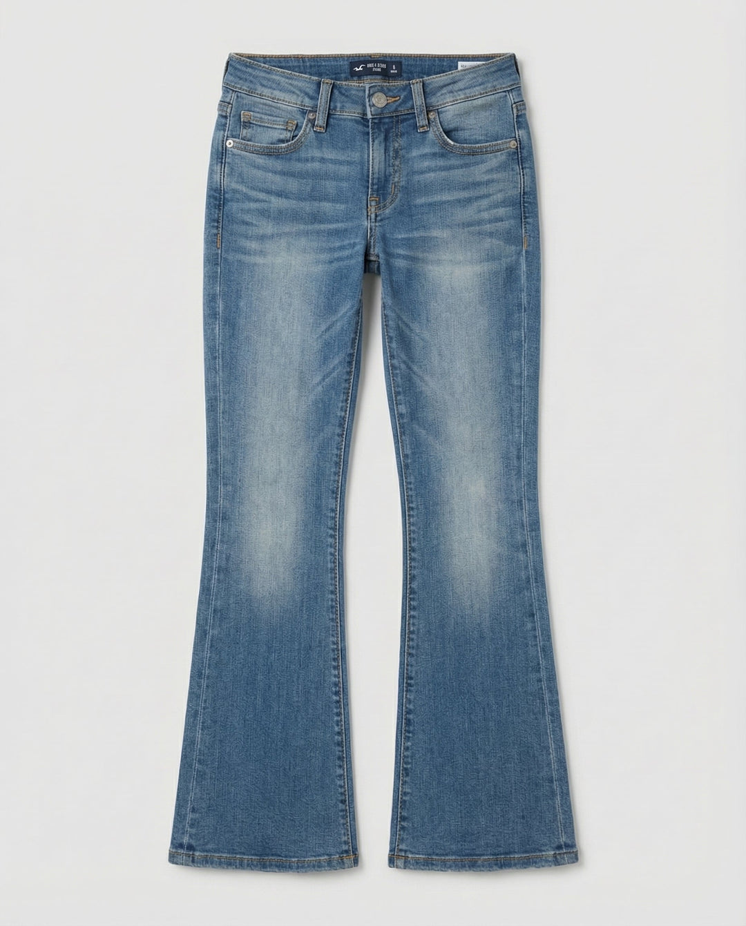 Casual Flared Women's Jeans