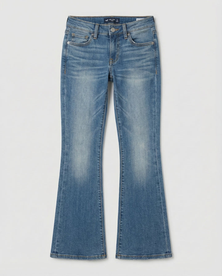 Casual Flared Women's Jeans