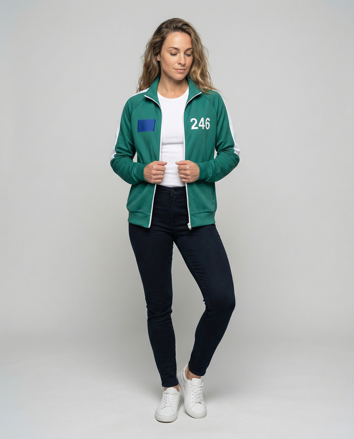 Authentic Squid Game Tracksuit