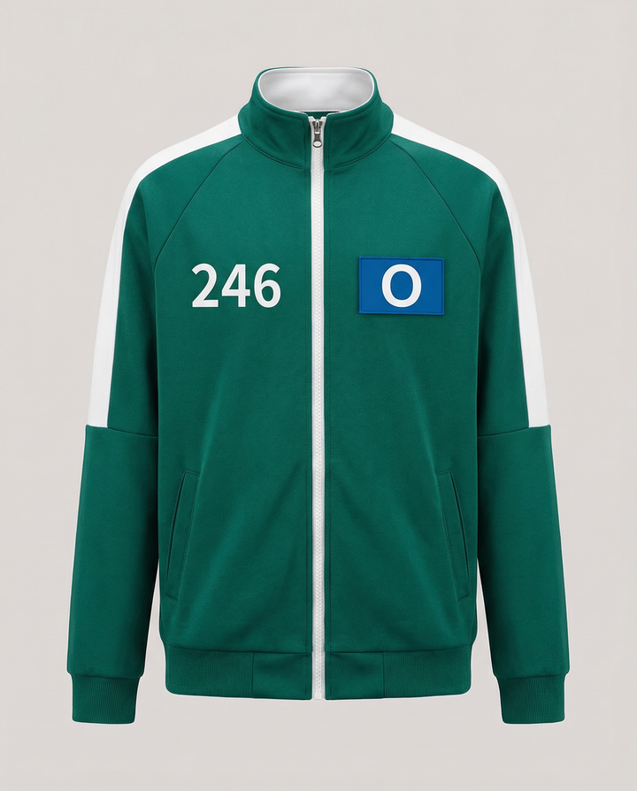 Authentic Squid Game Tracksuit