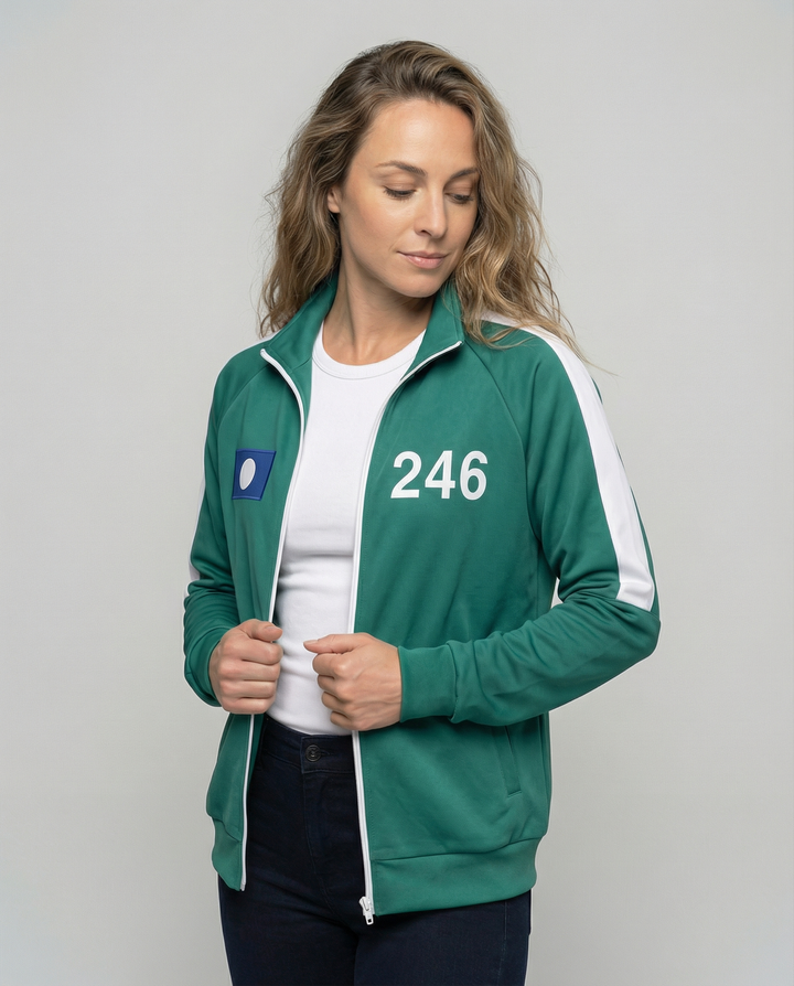 Authentic Squid Game Tracksuit