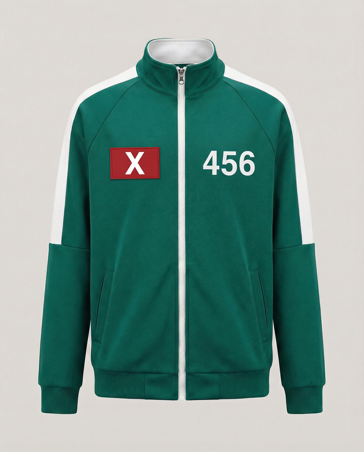 Authentic Squid Game Tracksuit