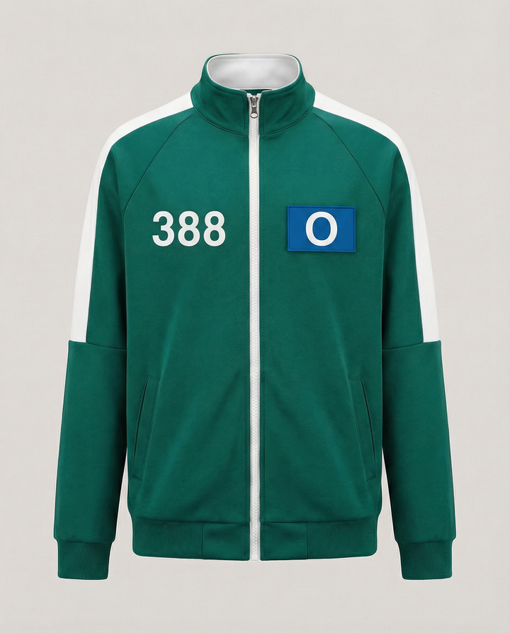 Authentic Squid Game Tracksuit