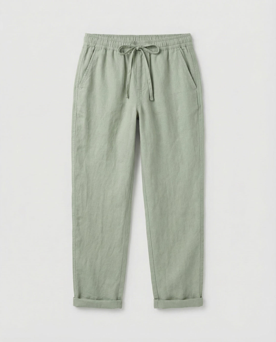 Airy women's linen pants summer