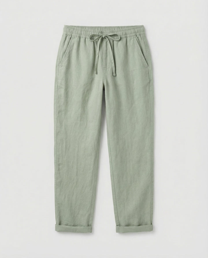 Airy women's linen pants summer