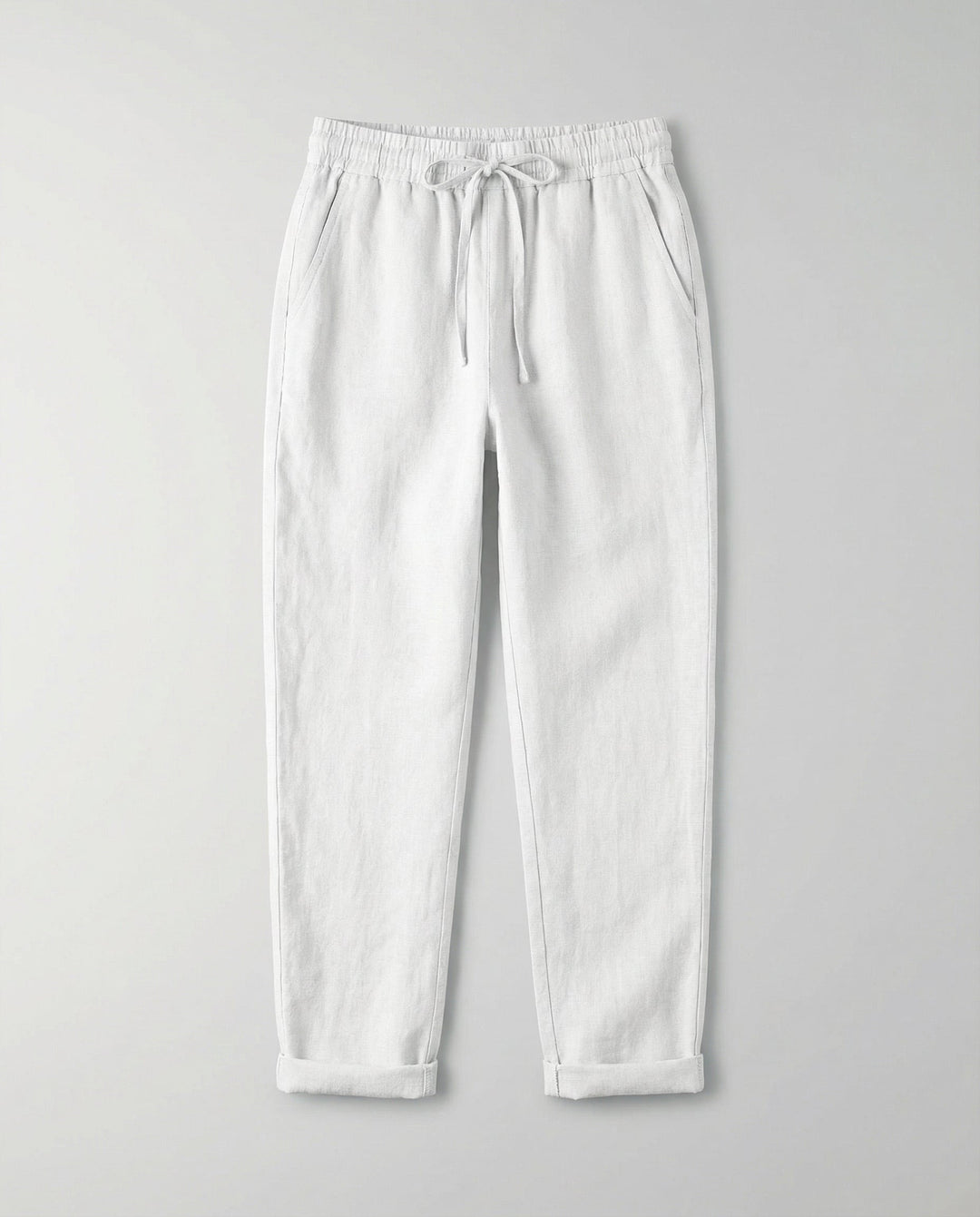 Airy women's linen pants summer
