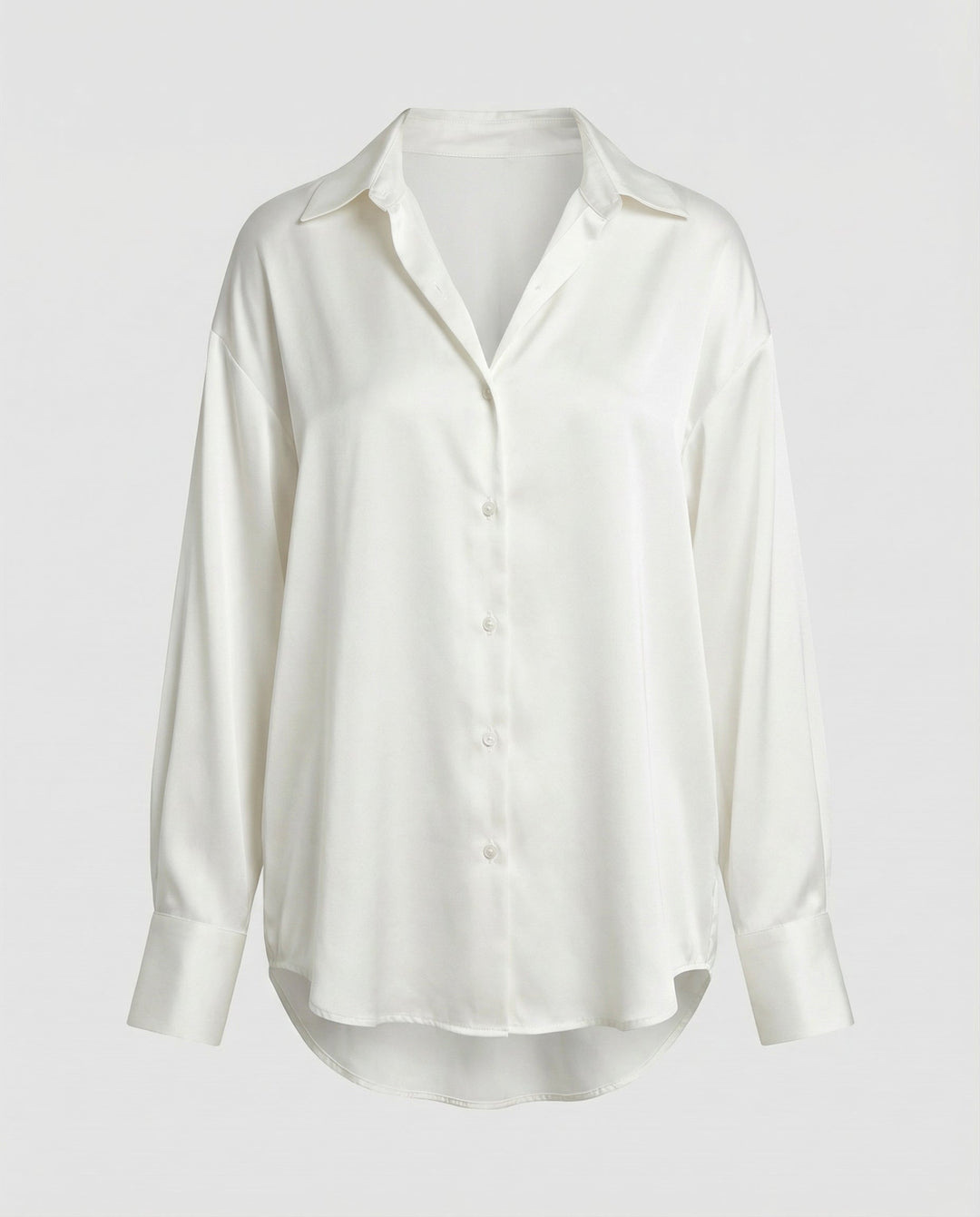 Luxurious Elegant Silk Blouse Women