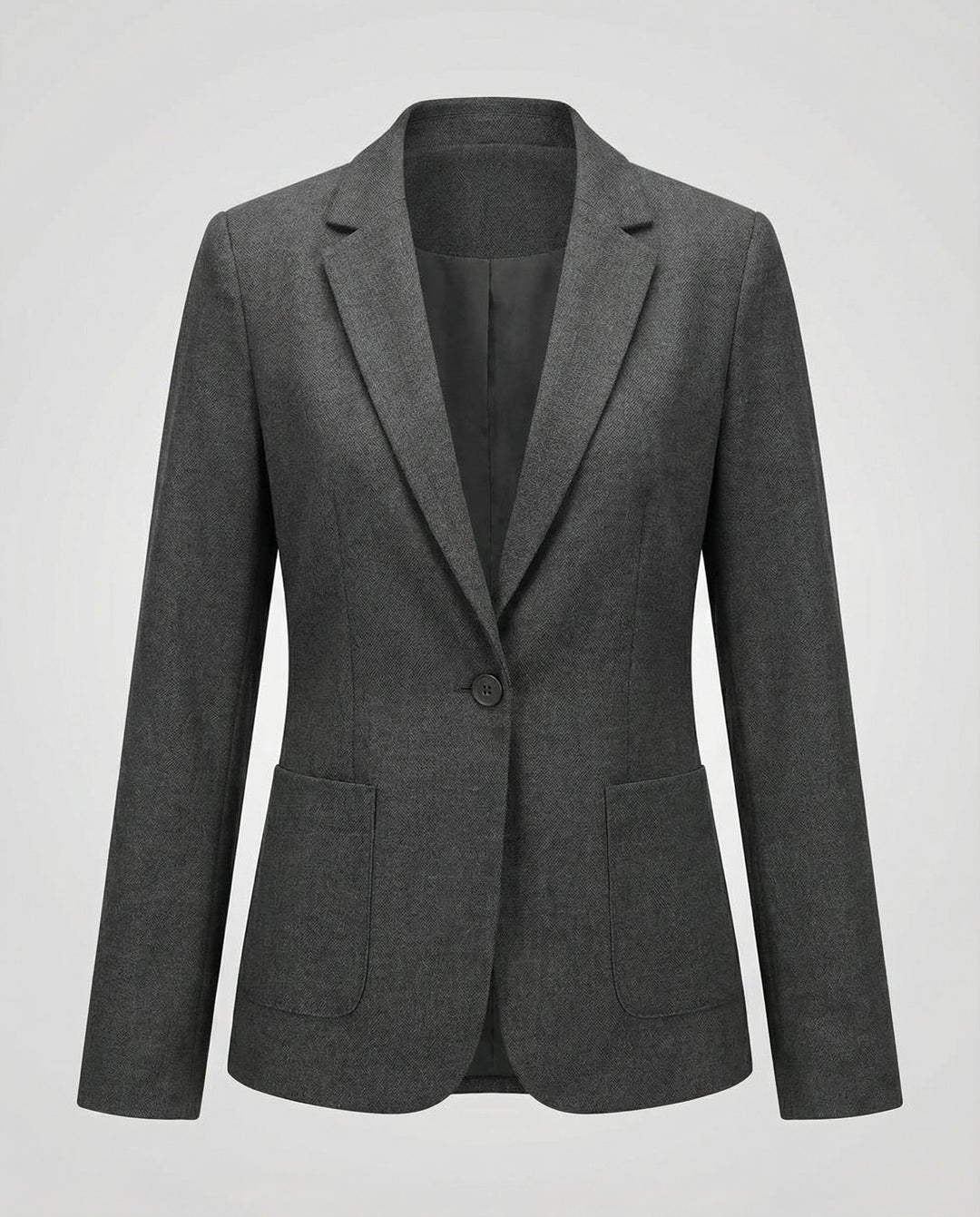 Ladies Elegant Long-Sleeved Blazer