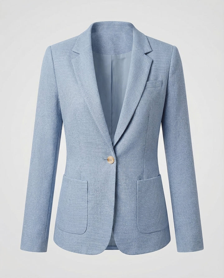Ladies Elegant Long-Sleeved Blazer