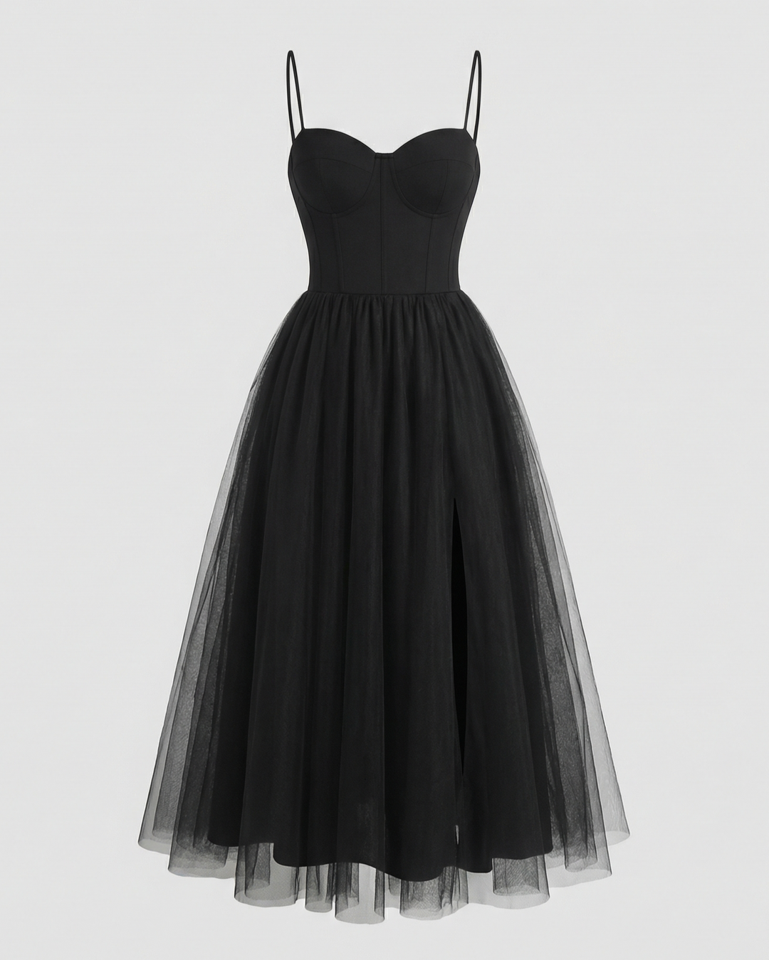 Tulle Corset Evening Dress Women