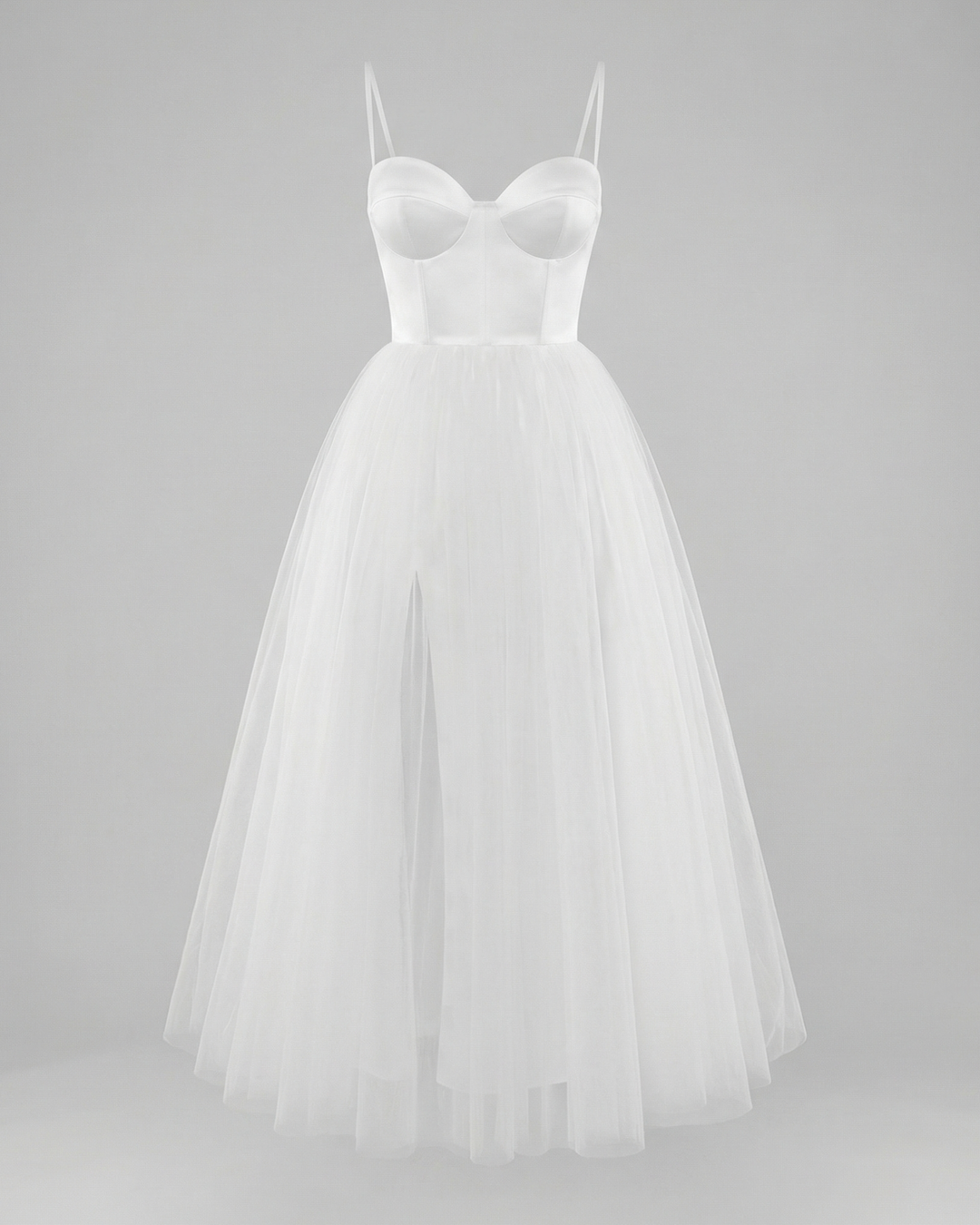 Tulle Corset Evening Dress Women