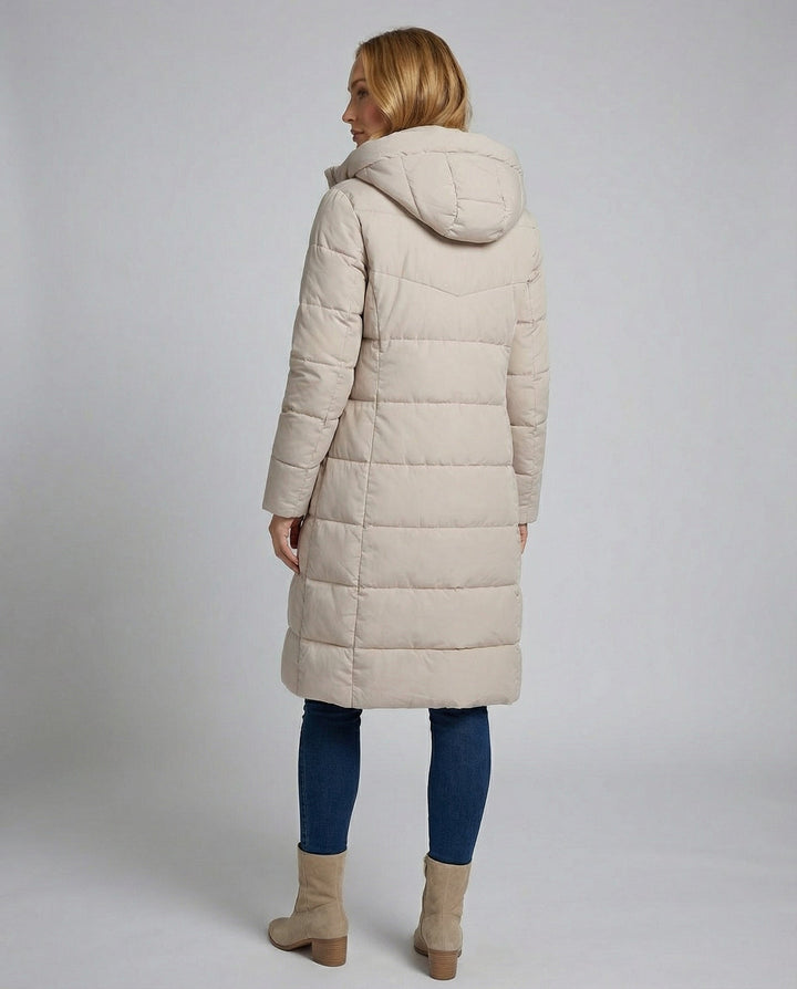 Hooded Down Jacket Women