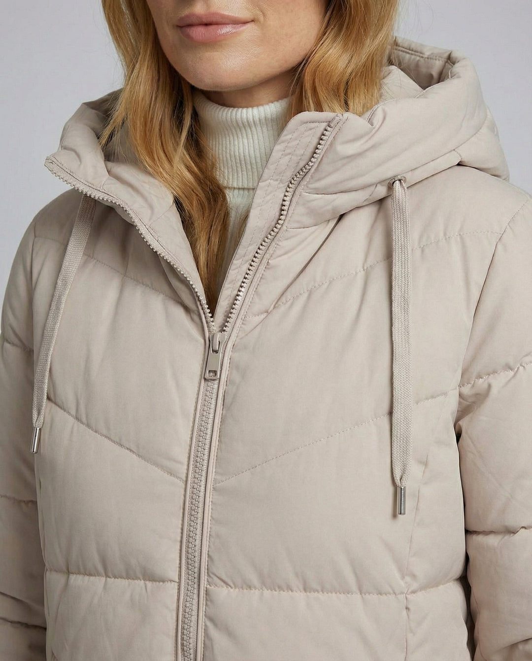 Hooded Down Jacket Women