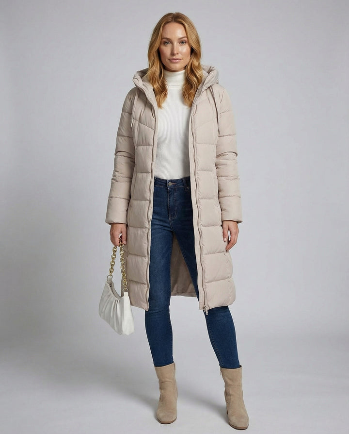 Hooded Down Jacket Women