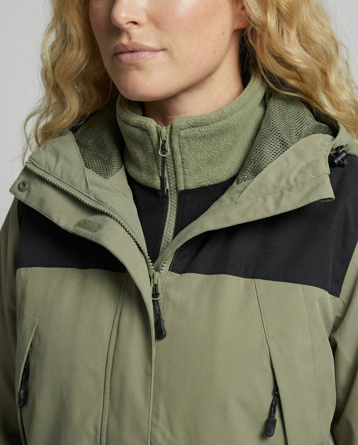 Warm Women's Winter Jacket Fleece