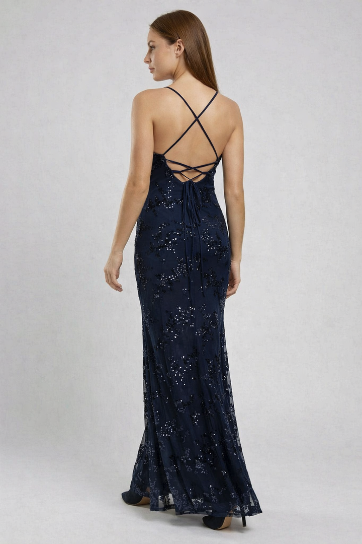 Glitter Elegant Gala Dress Women